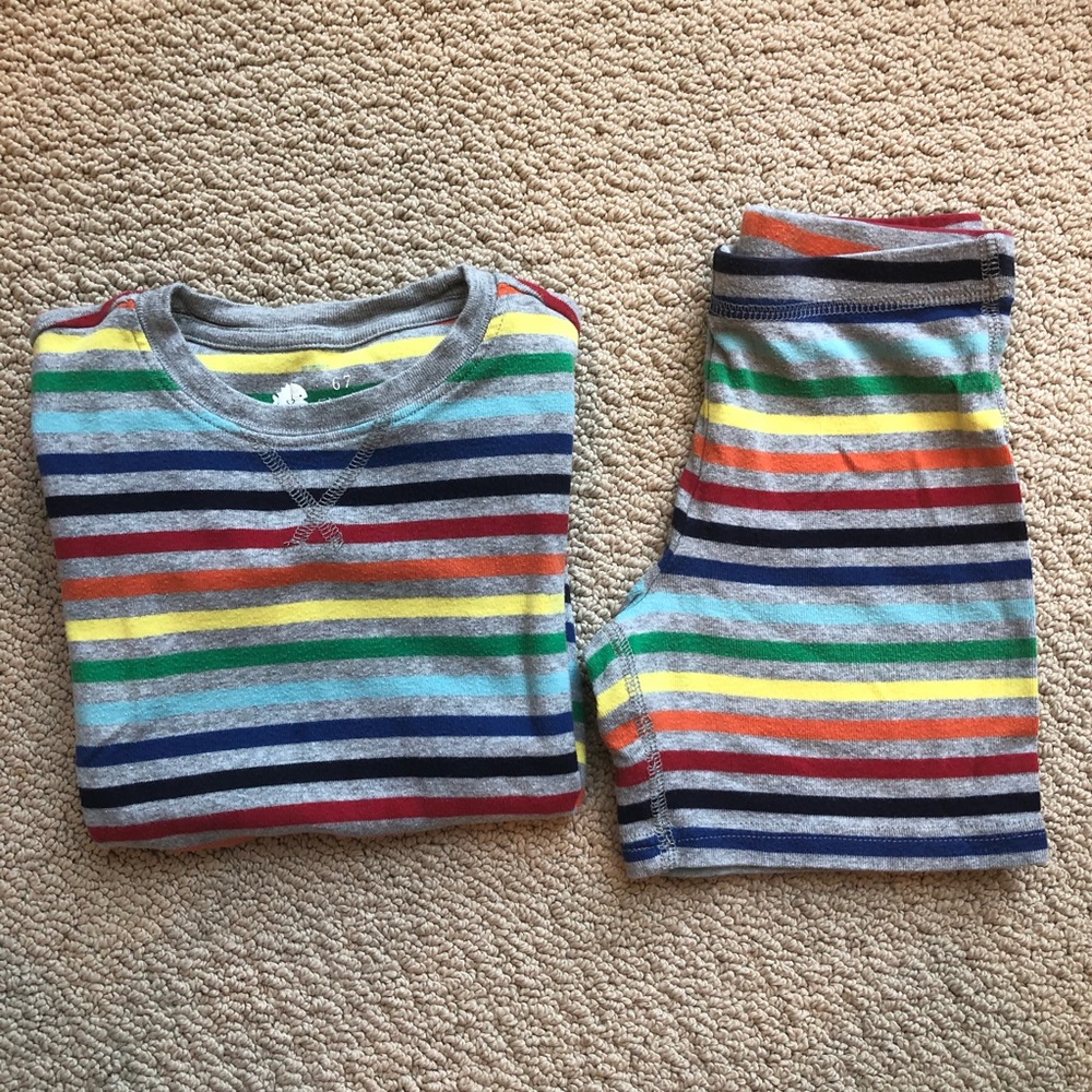 Primary Cotton Pajama Set Youth 6/7